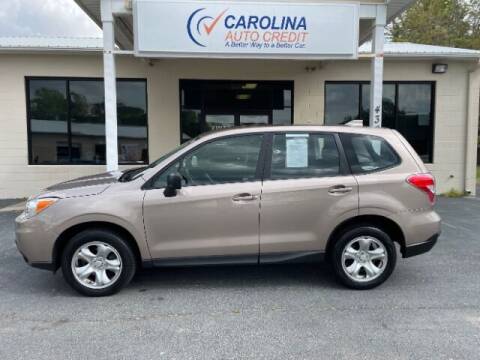 2016 Subaru Forester for sale at Carolina Auto Credit in Youngsville NC