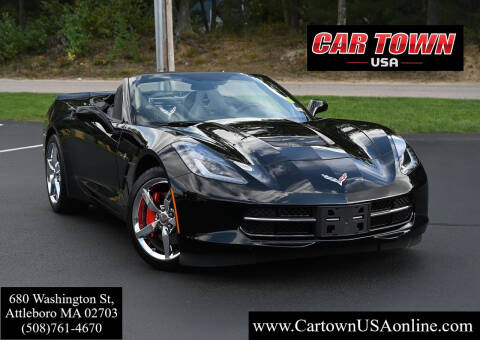 2014 Chevrolet Corvette for sale at Car Town USA in Attleboro MA
