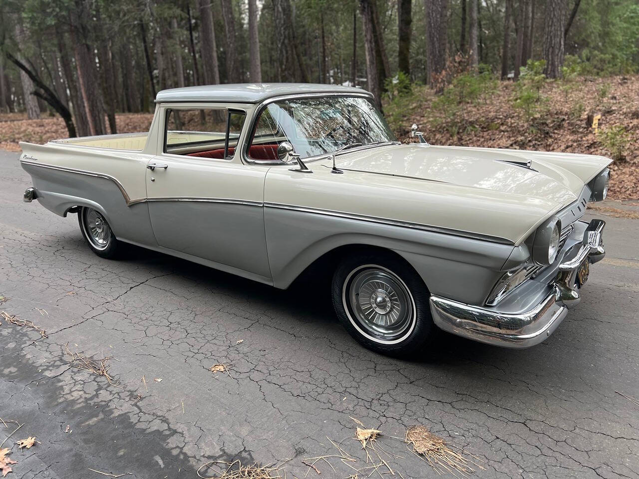 1957 Ford Ranchero for sale at Gold Country Classic Cars in Nevada City, CA