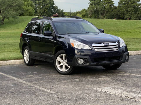 2013 Subaru Outback for sale at Mega Motors TX Corp in San Antonio TX