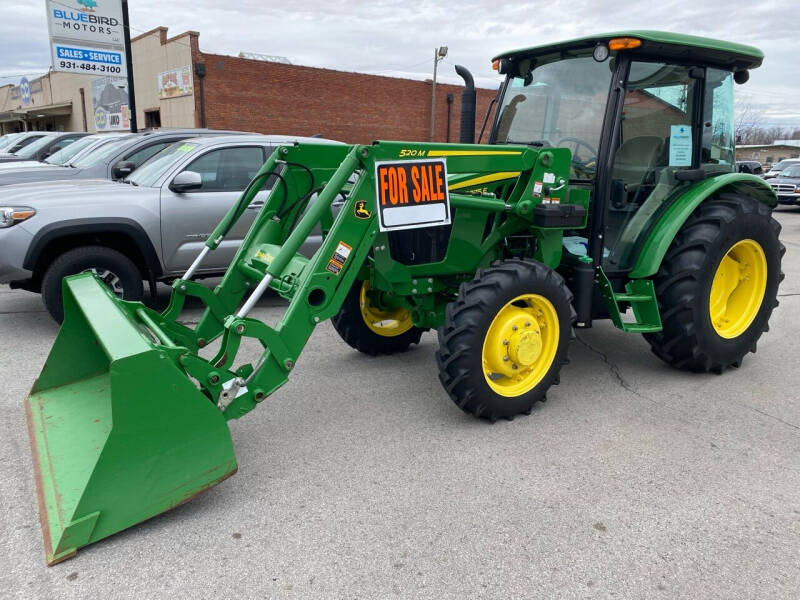 2018 John Deere 5075E for sale at Blue Bird Motors - RVs & Bikes in Crossville TN