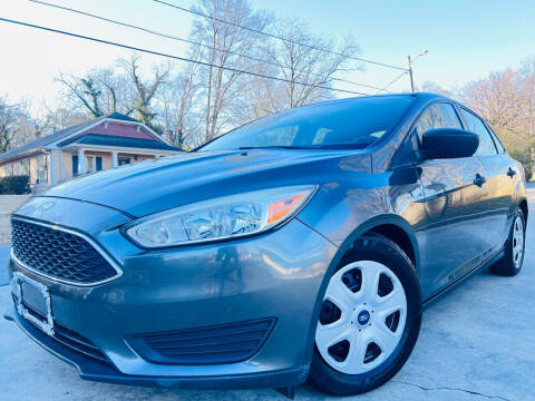 2015 Ford Focus for sale at Cobb Luxury Cars in Marietta GA