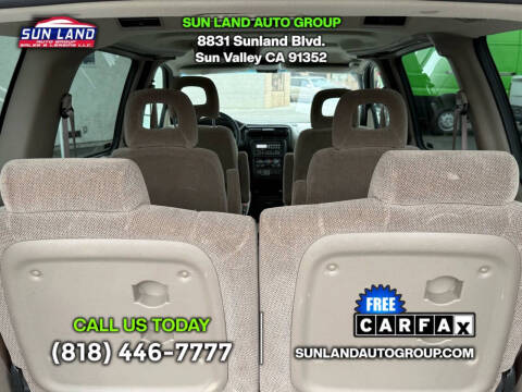 2000 Pontiac Montana