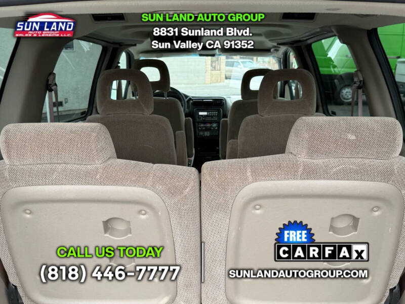 2000 Pontiac Montana