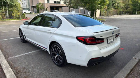 2022 BMW 5 Series 530e xDrive