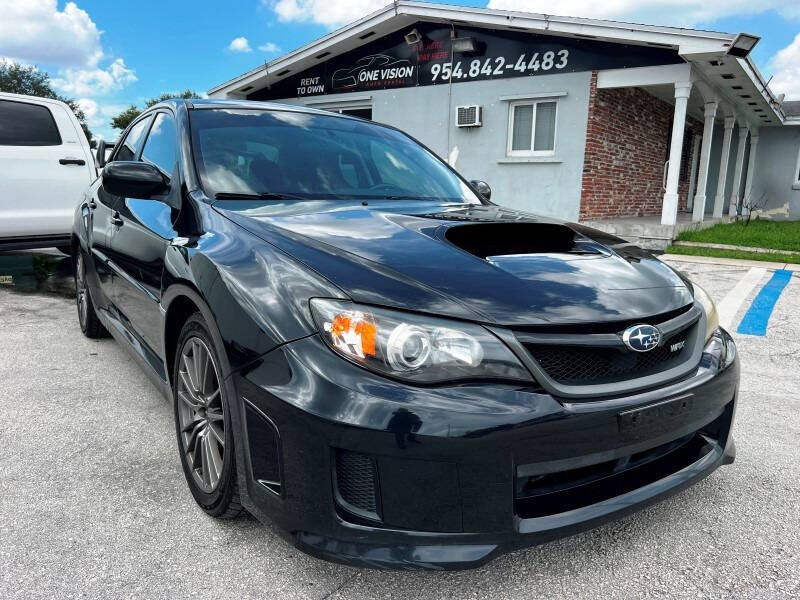 2011 Subaru Impreza WRX photo 2