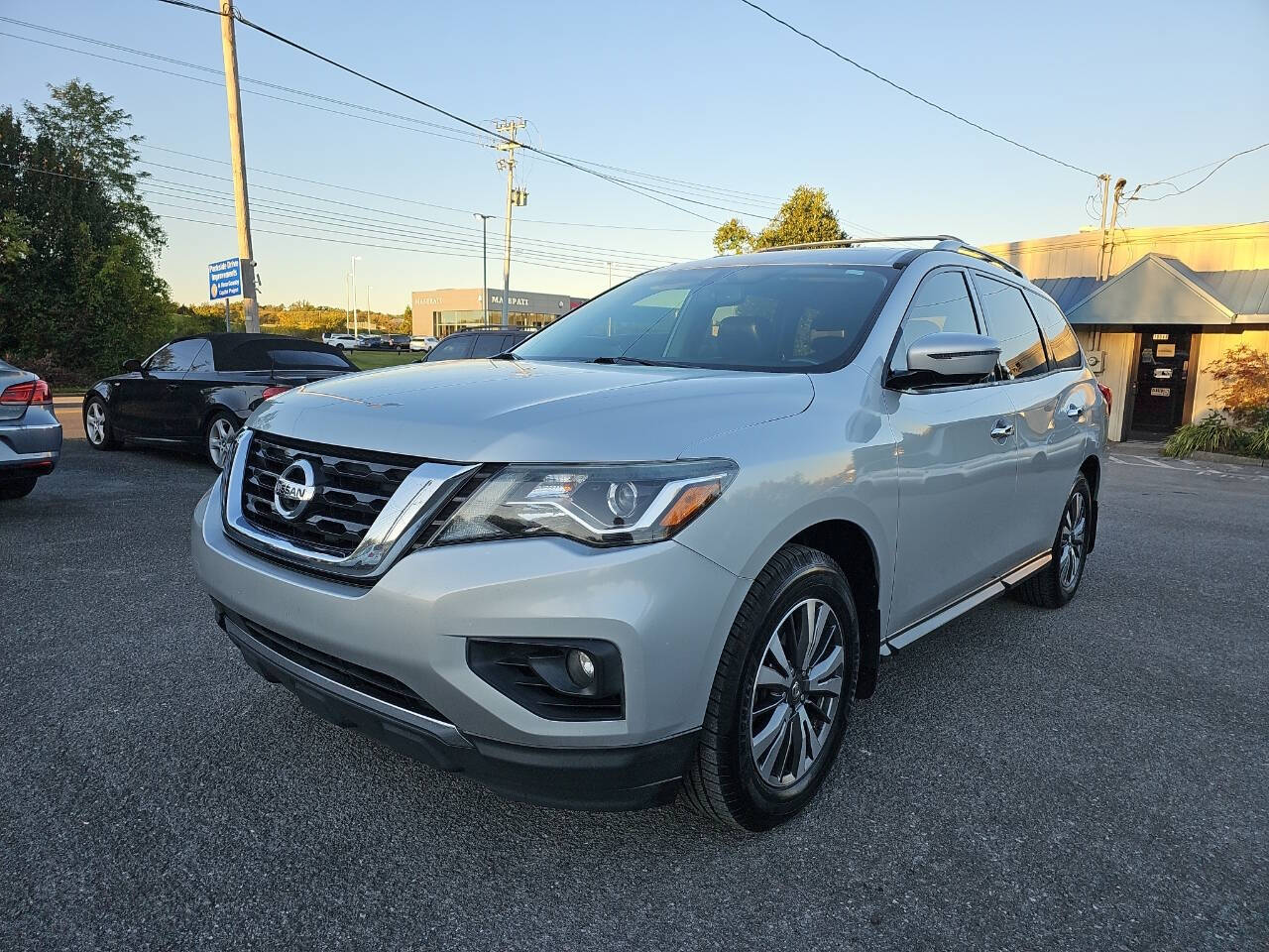 2017 Nissan Pathfinder for sale at German Automotive Service & Sales in Knoxville, TN