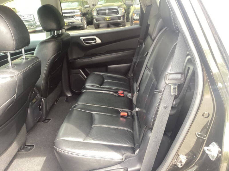 2015 Nissan Pathfinder