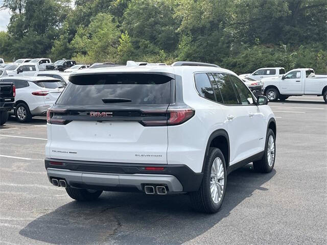 2026 GMC Acadia Elevation