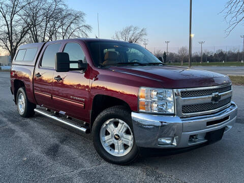 2013 Chevrolet Silverado 1500 for sale at Western Star Auto Sales in Chicago IL