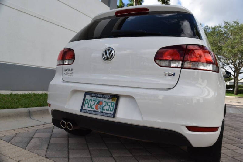 2013 Volkswagen Golf TDI
