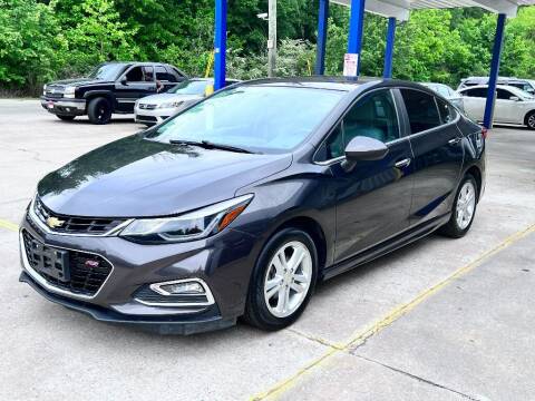 2017 Chevrolet Cruze for sale at Inline Auto Sales in Fuquay Varina NC
