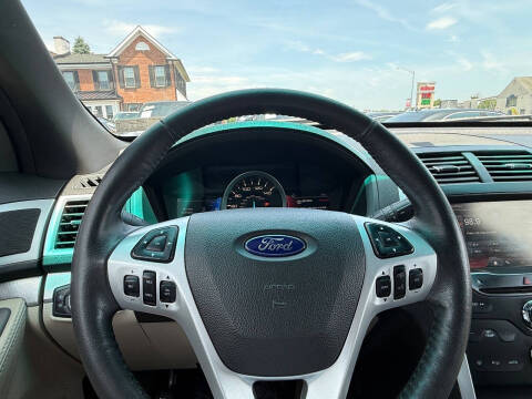 2015 Ford Explorer XLT