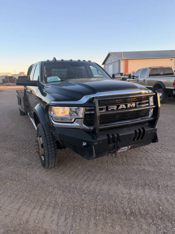 2019 RAM 5500