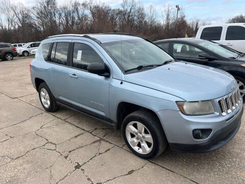 2014 Jeep Compass for sale at Hicks Auto Sales in West Monroe LA