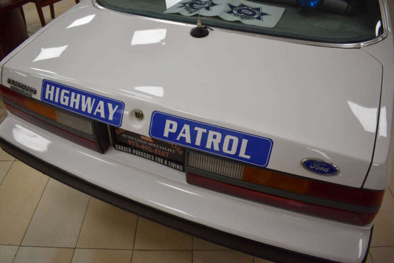 1986 Ford Mustang LX