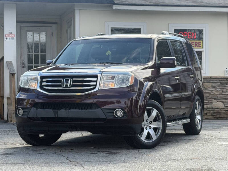 2014 Honda Pilot Touring's photo