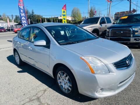2011 Nissan Sentra for sale at New Creation Auto Sales in Everett WA