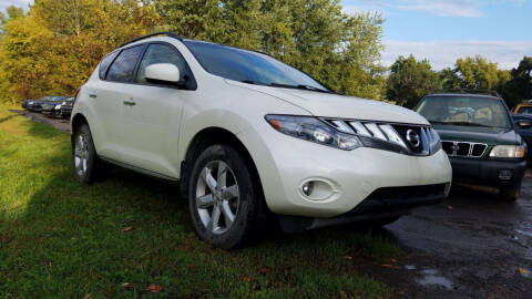 2010 Nissan Murano for sale at D & M Auto Sales & Repairs INC in Kerhonkson NY