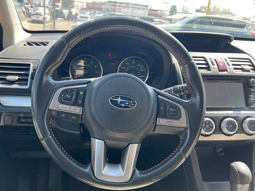 2016 Subaru Crosstrek for sale at MARATHON AUTO in Denver, CO