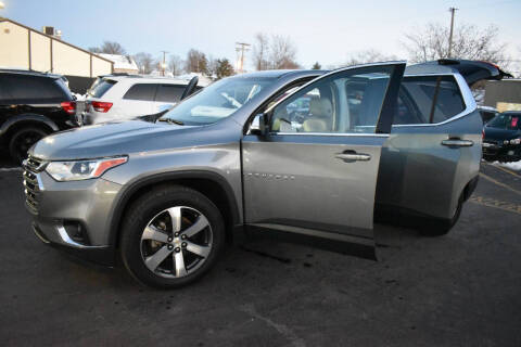 2018 Chevrolet Traverse LT Leather