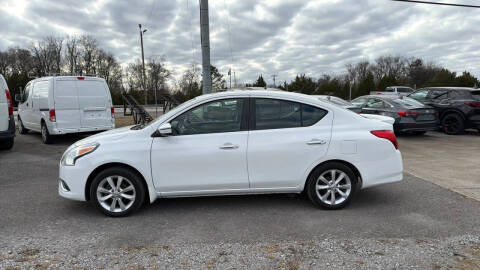 2017 Nissan Versa 1.6 S