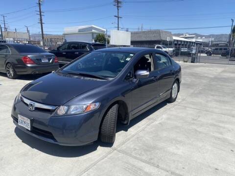 2007 Honda Civic for sale at Hunter's Auto Inc in North Hollywood CA