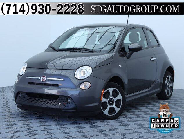 2017 FIAT 500e