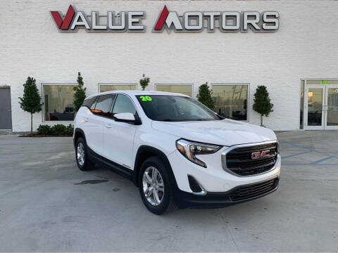 2020 GMC Terrain for sale at Value Motors Company in Marrero LA