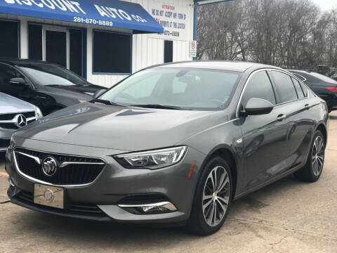 2018 Buick Regal Sportback for sale at Discount Auto Company in Houston TX