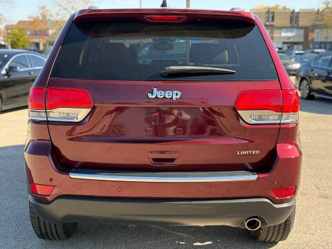 2017 Jeep Grand Cherokee Limited