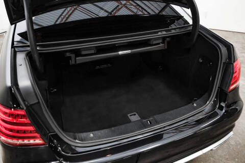 2016 Mercedes-Benz E-Class AMG E 63 S