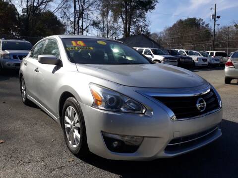2014 Nissan Altima for sale at Import Plus Auto Sales in Norcross GA