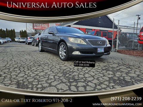 2008 Lexus LS 460 for sale at Universal Auto Sales in Salem OR