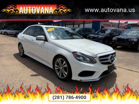 2016 Mercedes-Benz E-Class E 350