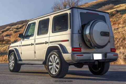 2019 Mercedes-Benz G-Class G 550