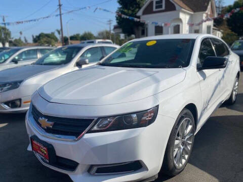 2016 Chevrolet Impala LS CNG