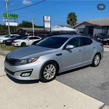 2015 Kia Optima for sale at AUTOBAHN MOTORSPORTS INC in Orlando FL