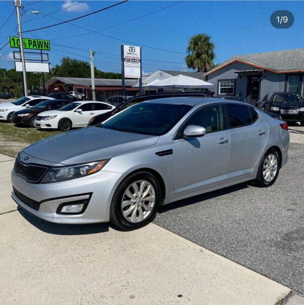 2015 Kia Optima for sale at AUTOBAHN MOTORSPORTS INC in Orlando FL