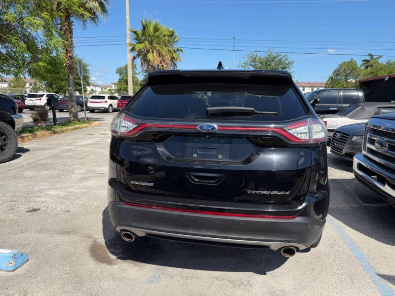 2016 Ford Edge Titanium