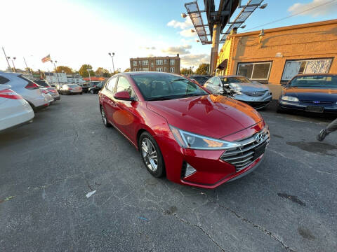 2019 Hyundai Elantra for sale at Gem Motors in Saint Louis MO