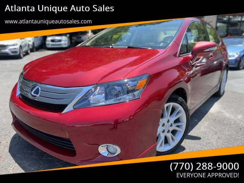 2010 Lexus HS 250h For Sale In Conyers, GA