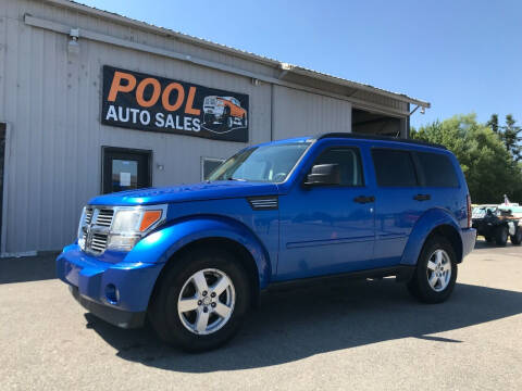 2008 Dodge Nitro for sale at Pool Auto Sales in Hayden ID