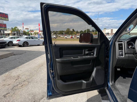 2022 RAM 1500 Classic Tradesman