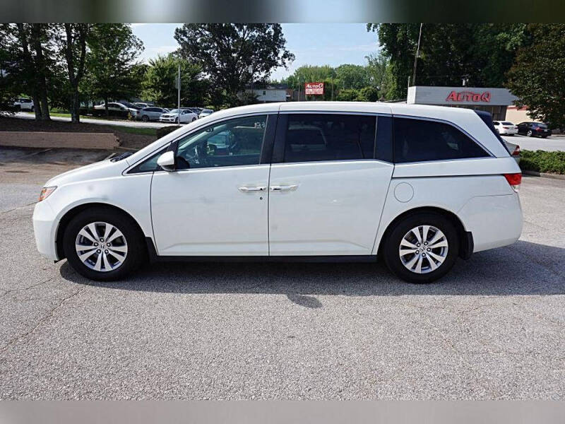 2015 Honda Odyssey