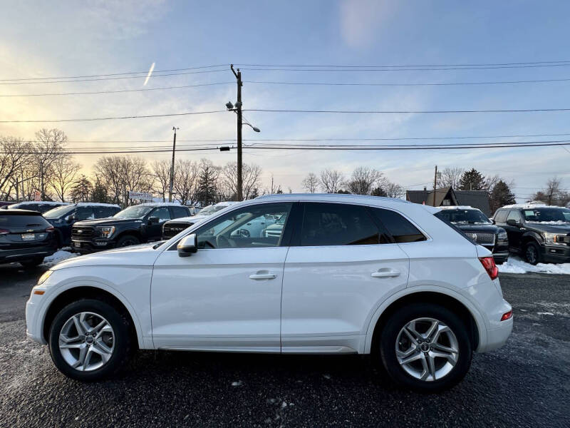 2018 Audi Q5 2.0T quattro Premium Plus