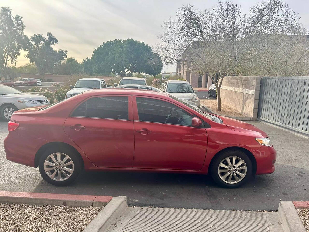 2010 Toyota Corolla for sale at HUDSONS AUTOS in Gilbert, AZ