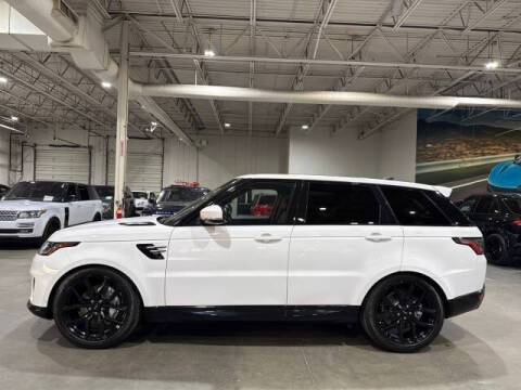2020 Land Rover Range Rover Sport HSE