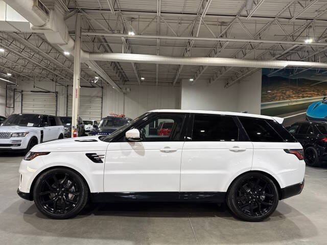 2020 Land Rover Range Rover Sport HSE