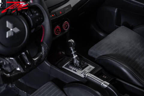 2008 Mitsubishi Lancer Evolution MR